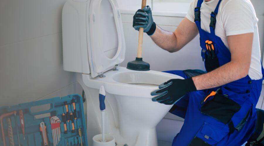 Local annual plumbing maintenance in Hales Corners, WI